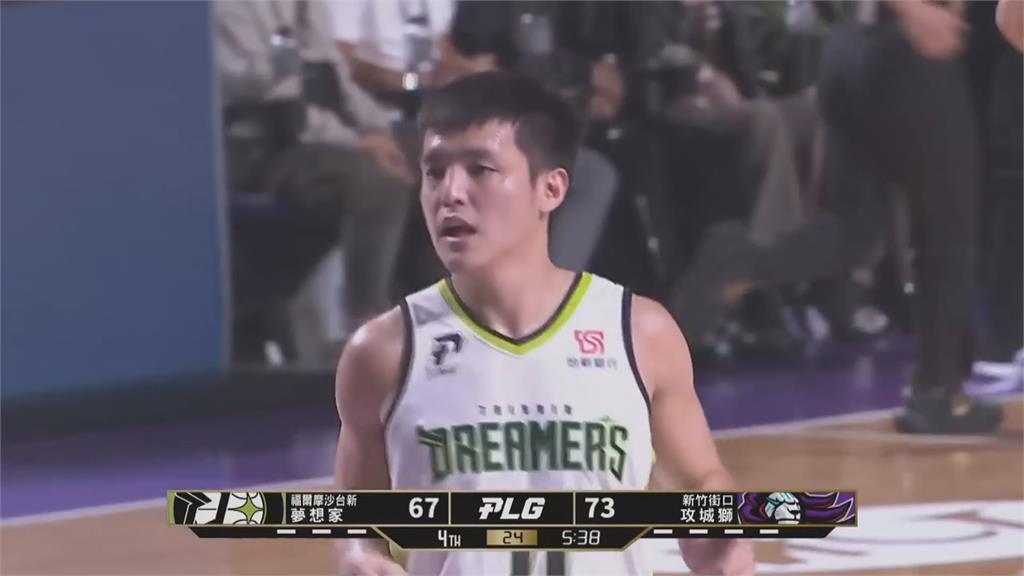 林俊吉獲選單週MVP　超越盧峻翔躍居本土得分王