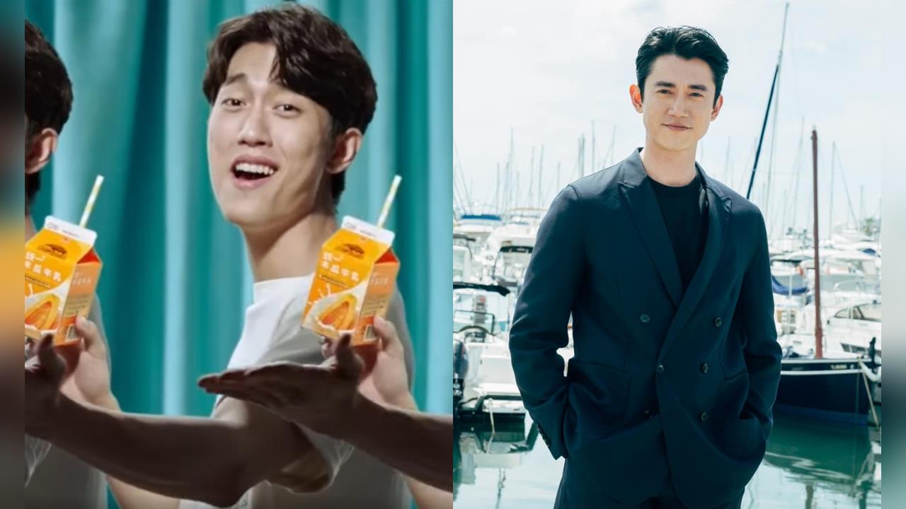 范姜彥豐2018年「好喝廣告」影片被挖出!網驚喊「撞臉吳慷仁」:認錯7年