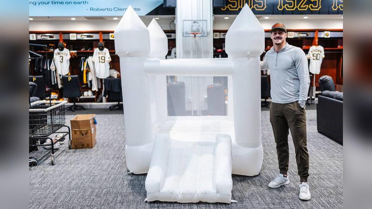 MLB(影)／44億最強菜鳥20歲生日打生涯首轟！塞揚王牌「霸氣送禮」網友全笑翻