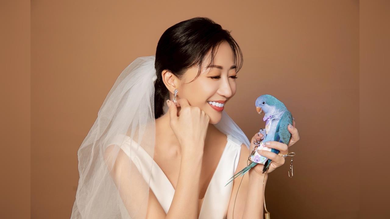 民視《豆腐媽媽》最強星二代登場！潘奕如愛鳥「樂樂」萌翻劇組