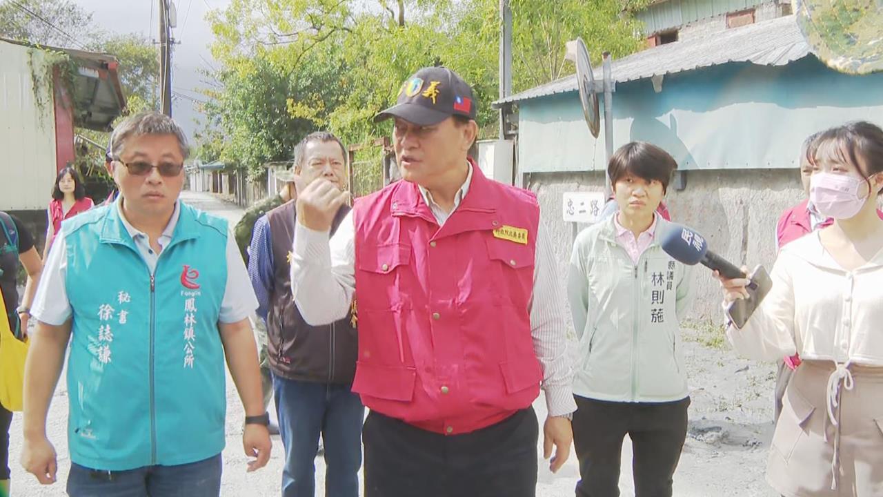 快新聞/泥流衝明利村「水利署的鍋」?季連成急喊不應責備 理由全說了