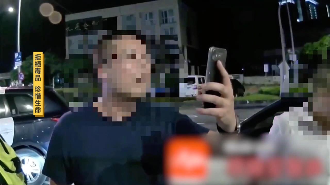 南港警攔查毒駕拒測 男拖快2小時才反悔想驗