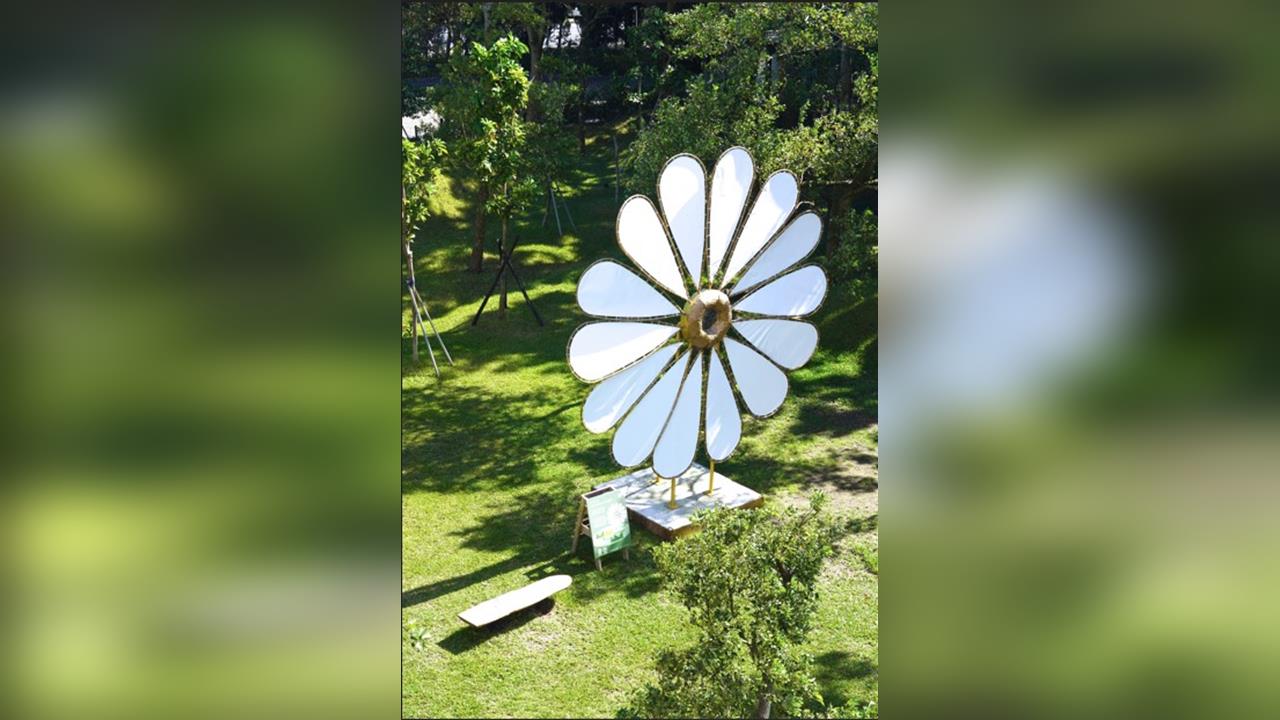 2025雄獅文具藝術季《藝外之境》展覽，集結海內外藝術家共創秘境，在龍潭吹起藝術