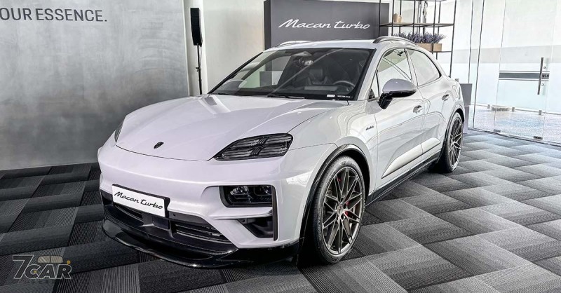 折合新臺幣 299.8 萬元起　全新世代 Porsche Macan 正式於馬來西亞登場