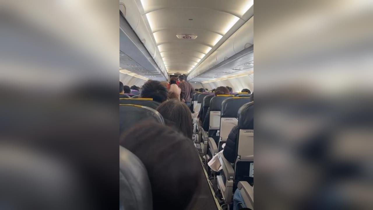 快新聞／飛函館折返！虎航班機乘客不舒服　緊急掉頭桃園機場