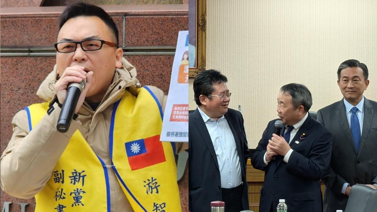 游智彬鬧場「稱遭圍毆」喊告沈伯洋！石平發文喊「加強日台合作」反應曝光