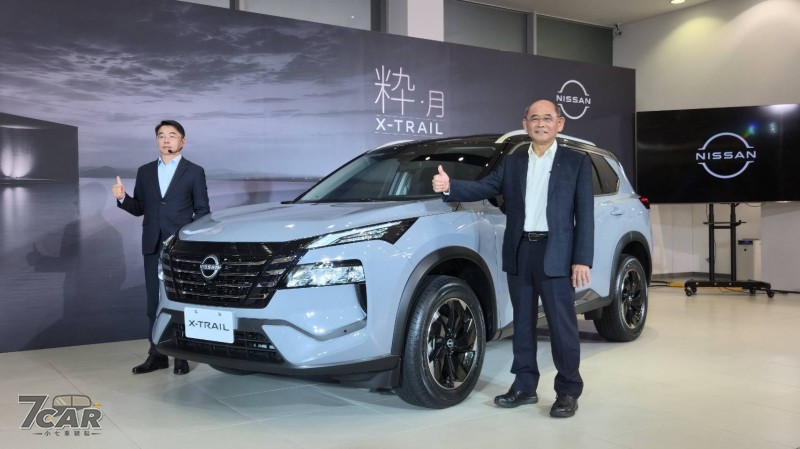 新臺幣 99.9 萬元起,三種車型編成 小改款 Nissan X-Trail 在臺上市