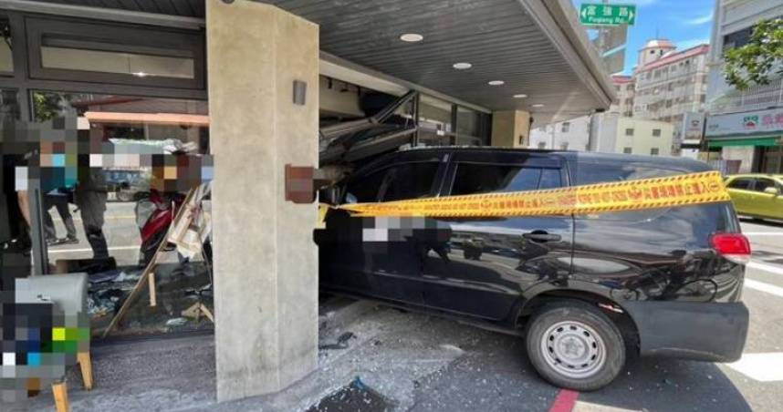 休旅車0煞車衝撞釀13傷　花蓮早餐店控訴「踢皮球3星期」