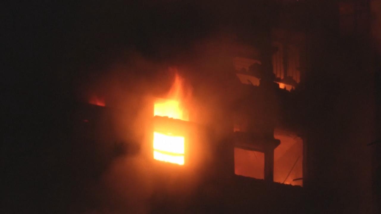 香港17年來首宗五級大火 宏福苑火災被列重大災難