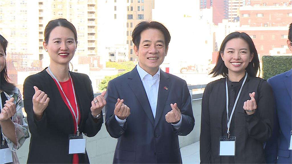 賴清德抵巴拉圭會見總統當選人貝尼亞　美國務院籲北京不要藉機挑釁
