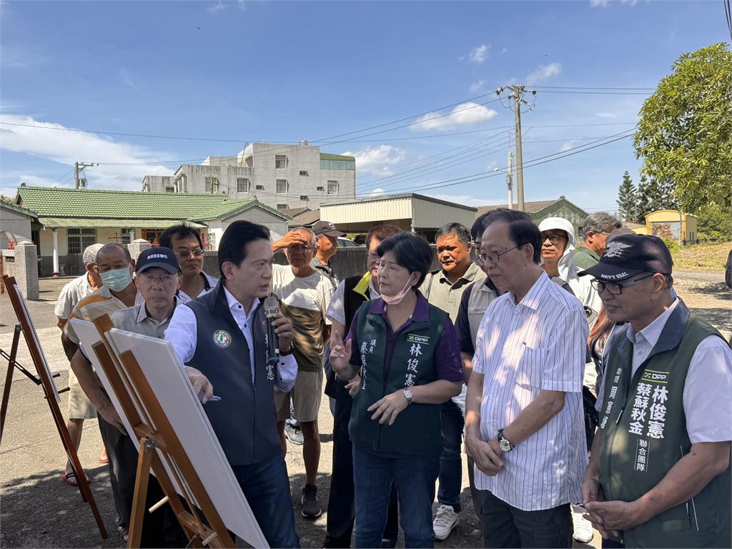 快新聞／林俊憲爭取1500萬中央經費　串連活化學甲區糖鐵休閒步道