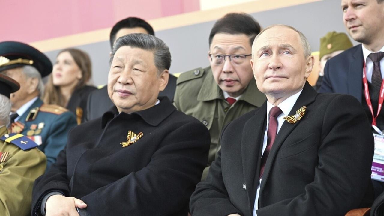 抓包！烏克蘭情報局：中衛星助俄蒐集圖資　還提供攻擊無人機