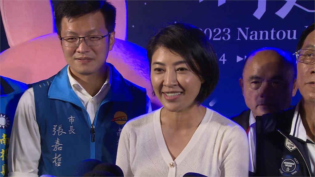 2023年南投燈會揭幕　兔年聯名「卡娜赫拉」超萌迎新春