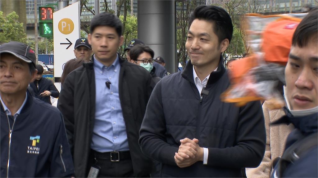 蔣萬安視察南港LaLaport交通　議員憂清明連假成「內湖2.0」