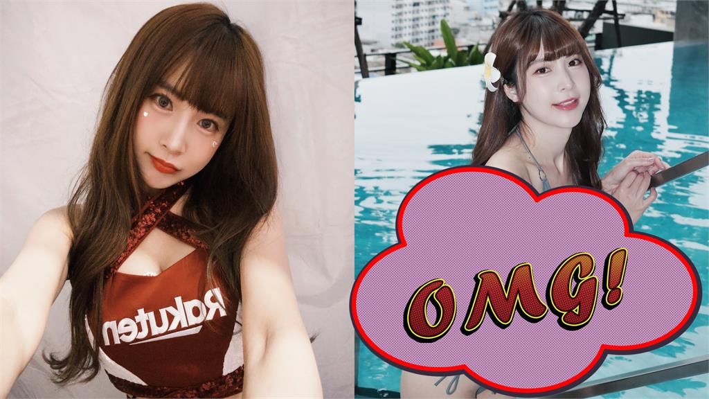 樂天女神泳池全脫了「SSR身材現形」！濕身解放美背「雪白雙Q球」震撼全網