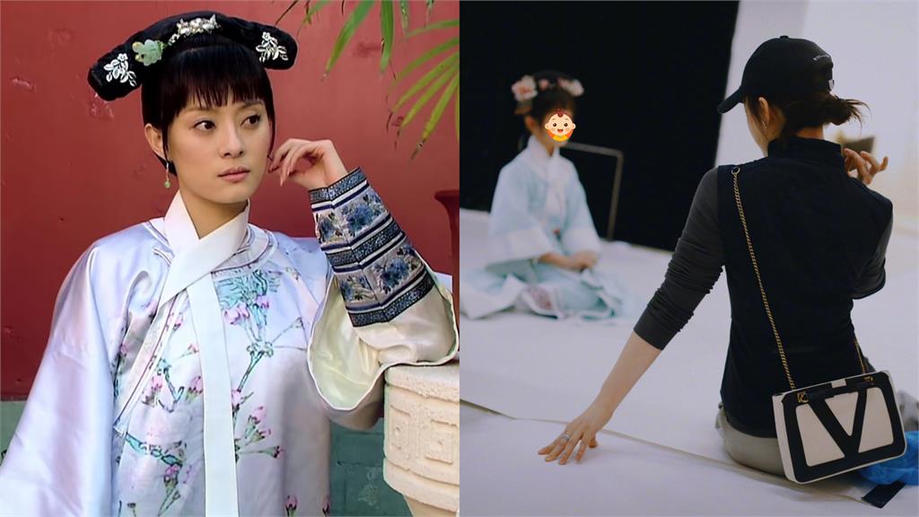 「甄嬛」接班人找到了！孫儷10歲愛女《甄嬛傳》寫真曝光…媽媽親授精髓