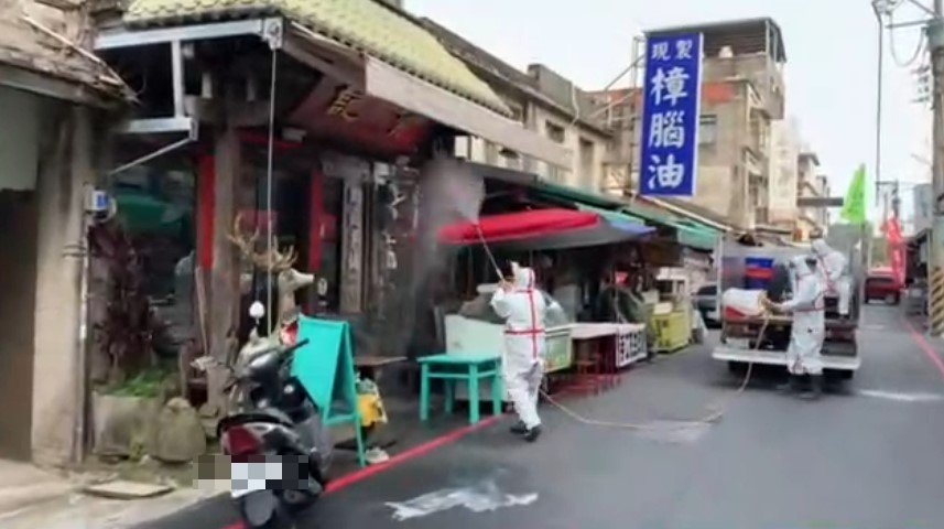 快新聞／竹縣女返台陰轉陽確診「匡列232人」　竹北、北埔緊急大清消