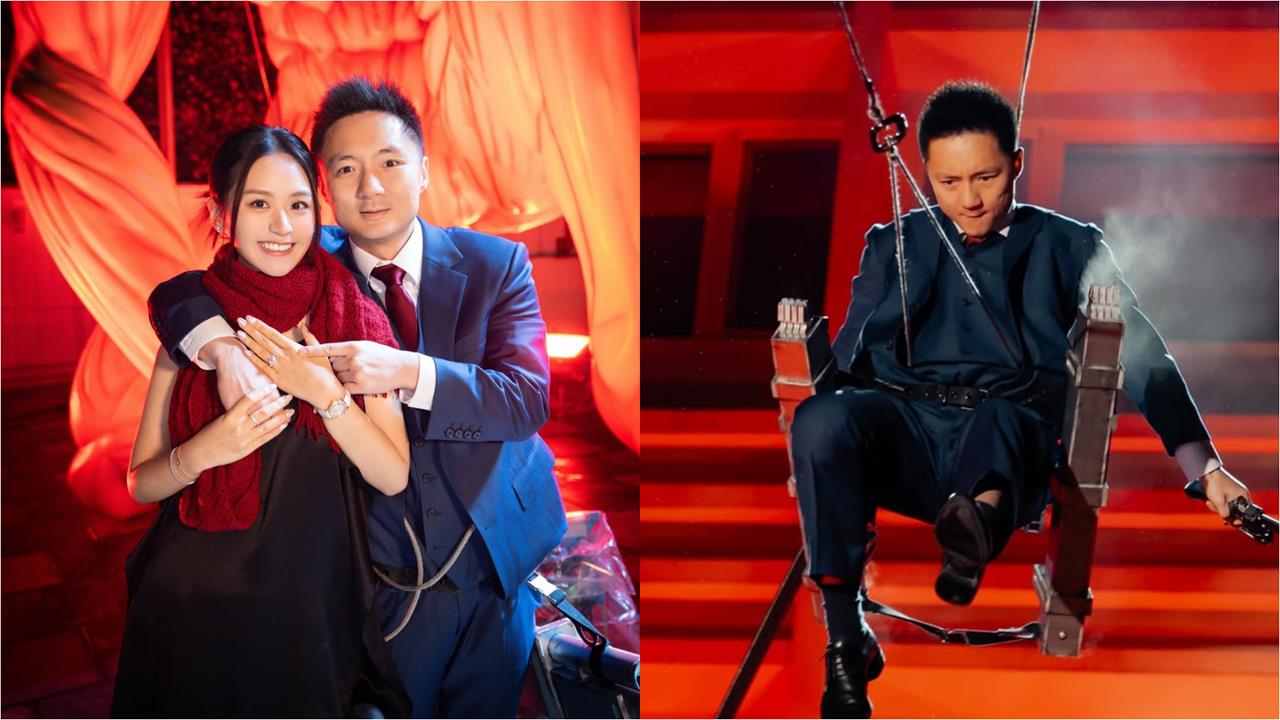 鍾培生求婚化身《進巨》從天而降！昔豪語「1天激戰3次、最久2小時」秘訣全招