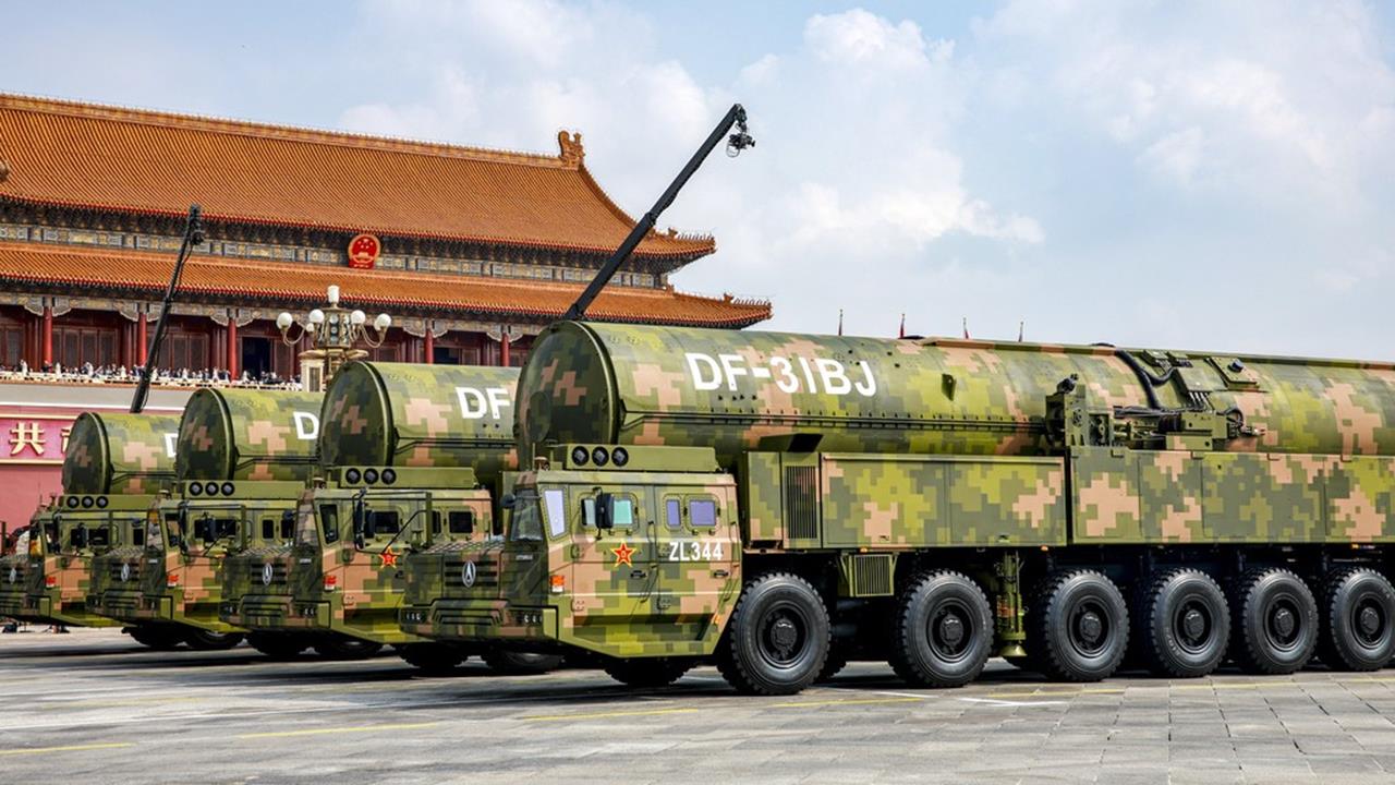 快新聞／狼子野心！美：中又新增「上百枚洲際飛彈」　2027前恐贏對台戰爭