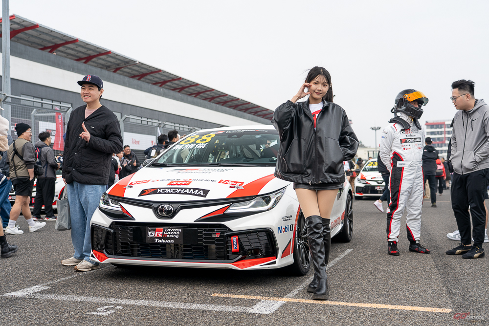 TOYOTA GR 品牌嘉年華四千人共襄盛舉 Corolla Cup 統規賽與車手表演精采呈現!