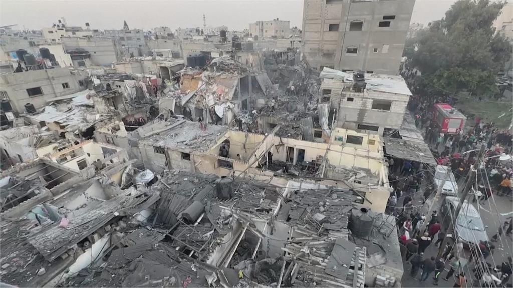 「以色列無差別轟炸加薩」　拜登：正在失去國際支持
