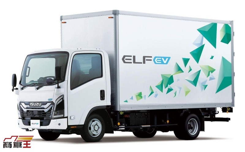 Isuzu 成為日本首家導入綠色鋼材於商用車製造的車廠