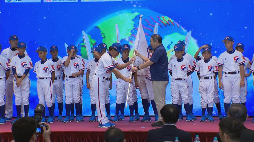 U-12台灣少棒隊成軍　陳江和公子「小紅龜」也參賽