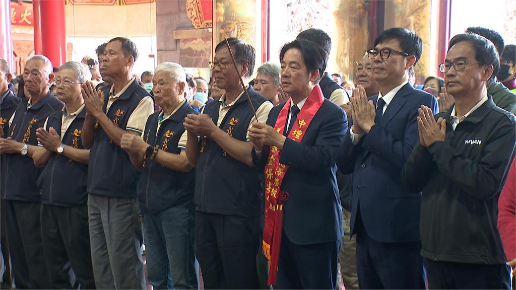 啟動全台謝票!首站到這裡 賴清德:壯大台灣隊繼續往前跑