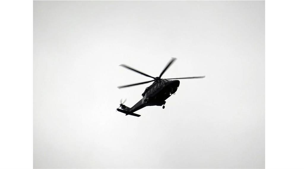 澳籍男搭郵輪急性冠心症 空勤黑鷹直升機急救援