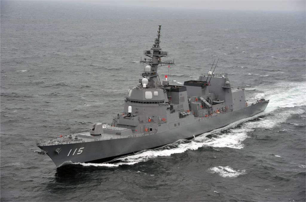 快新聞／石破茂點頭　日本護衛艦秋月號「這原因」首度單獨穿越台海