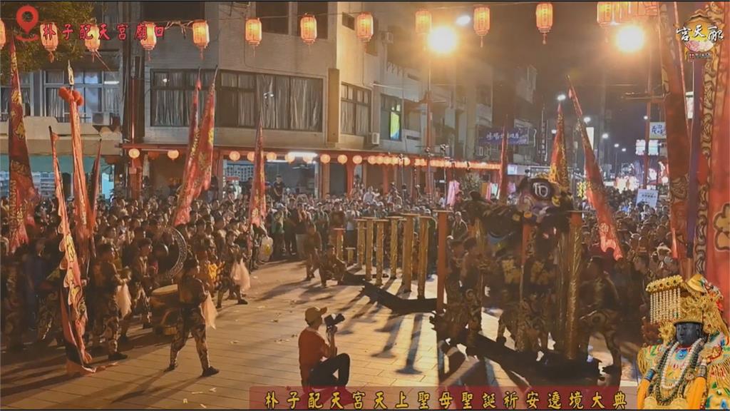 醒獅團跳梅花樁出意外！　表演者慘摔畫面怵目驚心