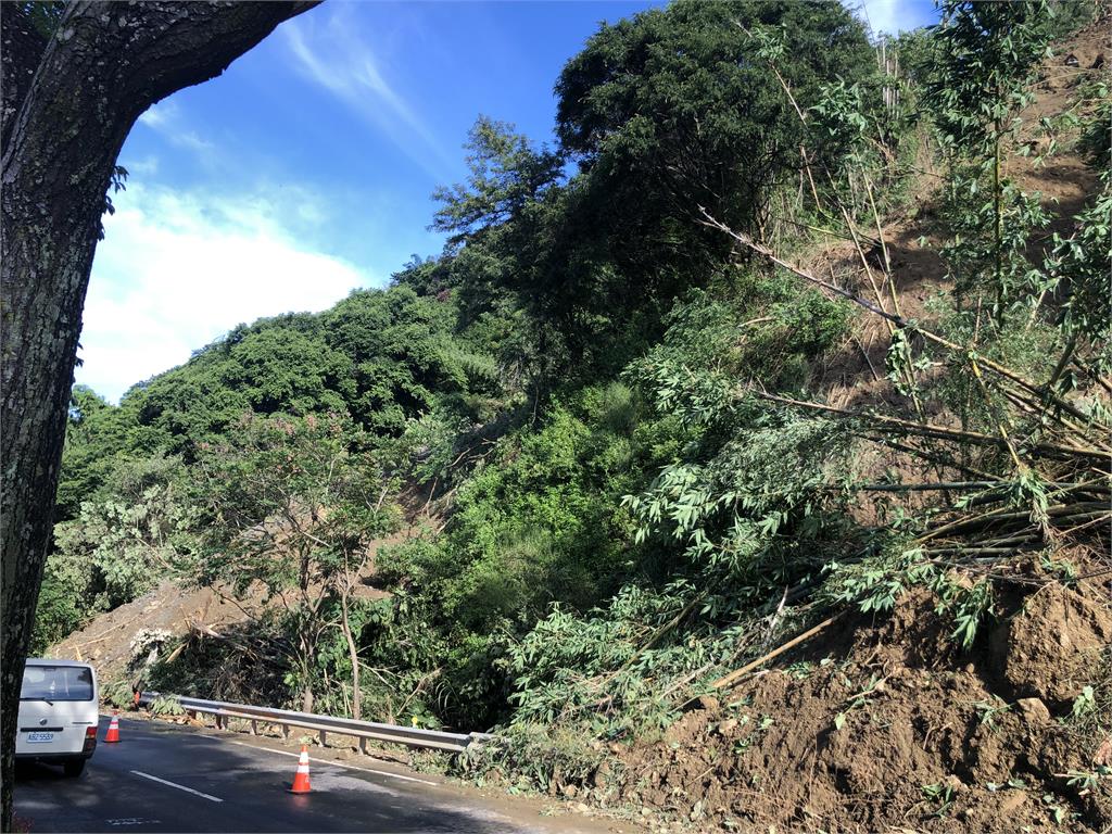 快新聞／台鐵集集車埕段受土石流影響搶修中　預計8/20恢復通車