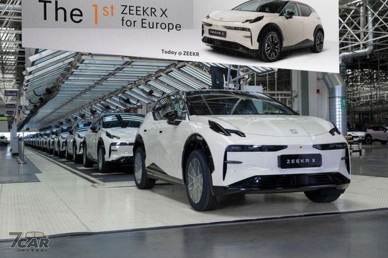 中國製、年底前交車 !   歐規 Zeekr X 正式量產