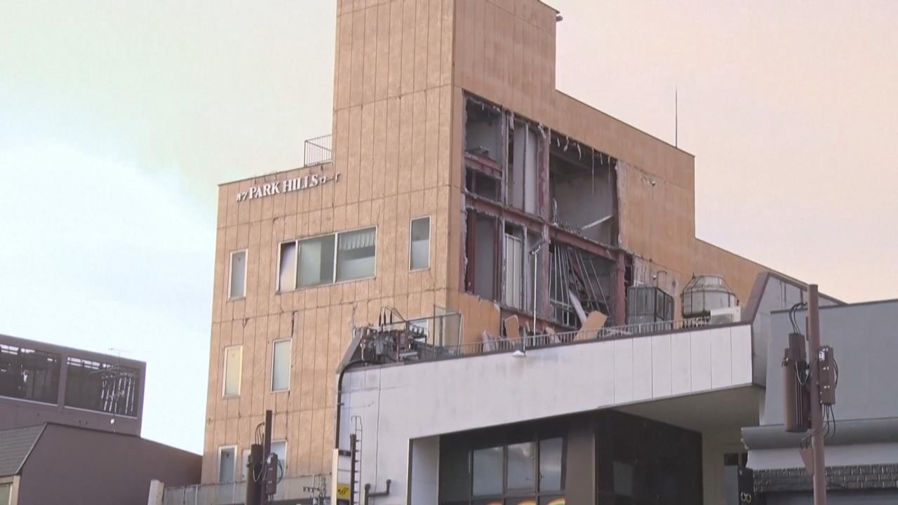 「後發地震注意報」青森又搖! 規模6.7地震東北發布海嘯警報