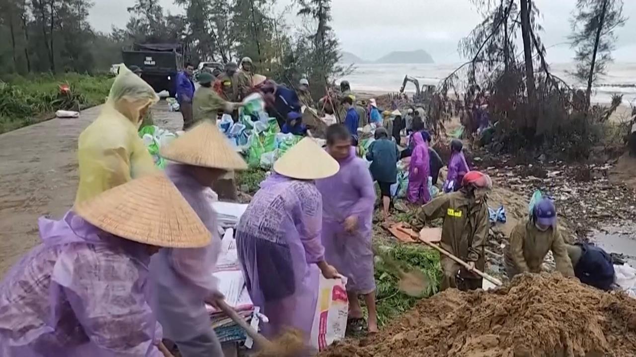 颱風博羅依將登陸越南　胡志明市1船沉沒3人失蹤