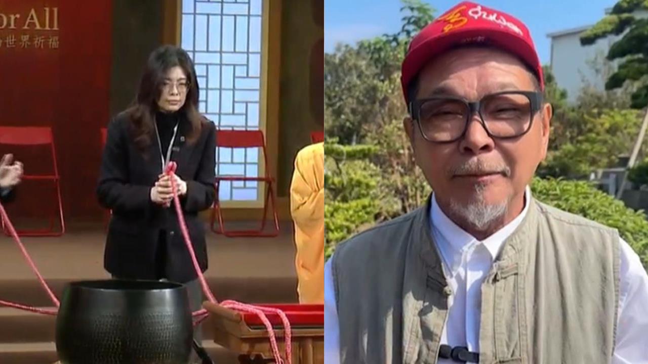 一個「眼繩」出去就靈動了?鄭麗文撞鐘「鐵青狂抖」廖大乙揭超自然現象:拉下去就…