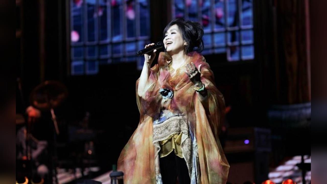齊豫美聲獻全天下的媽媽　沈文程台北開唱飆經典歌曲