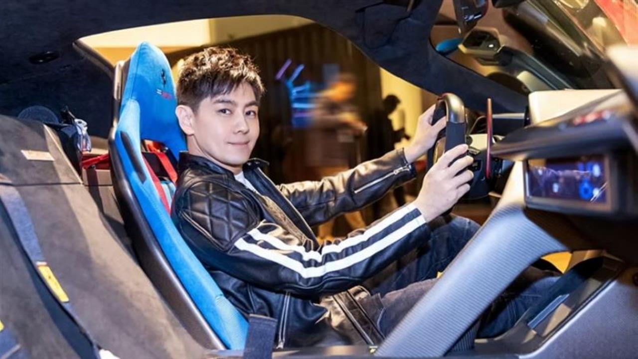 林志穎豪砸2億購入「新世代馬王」！衝法拉利總部「交車F80」全台第1人