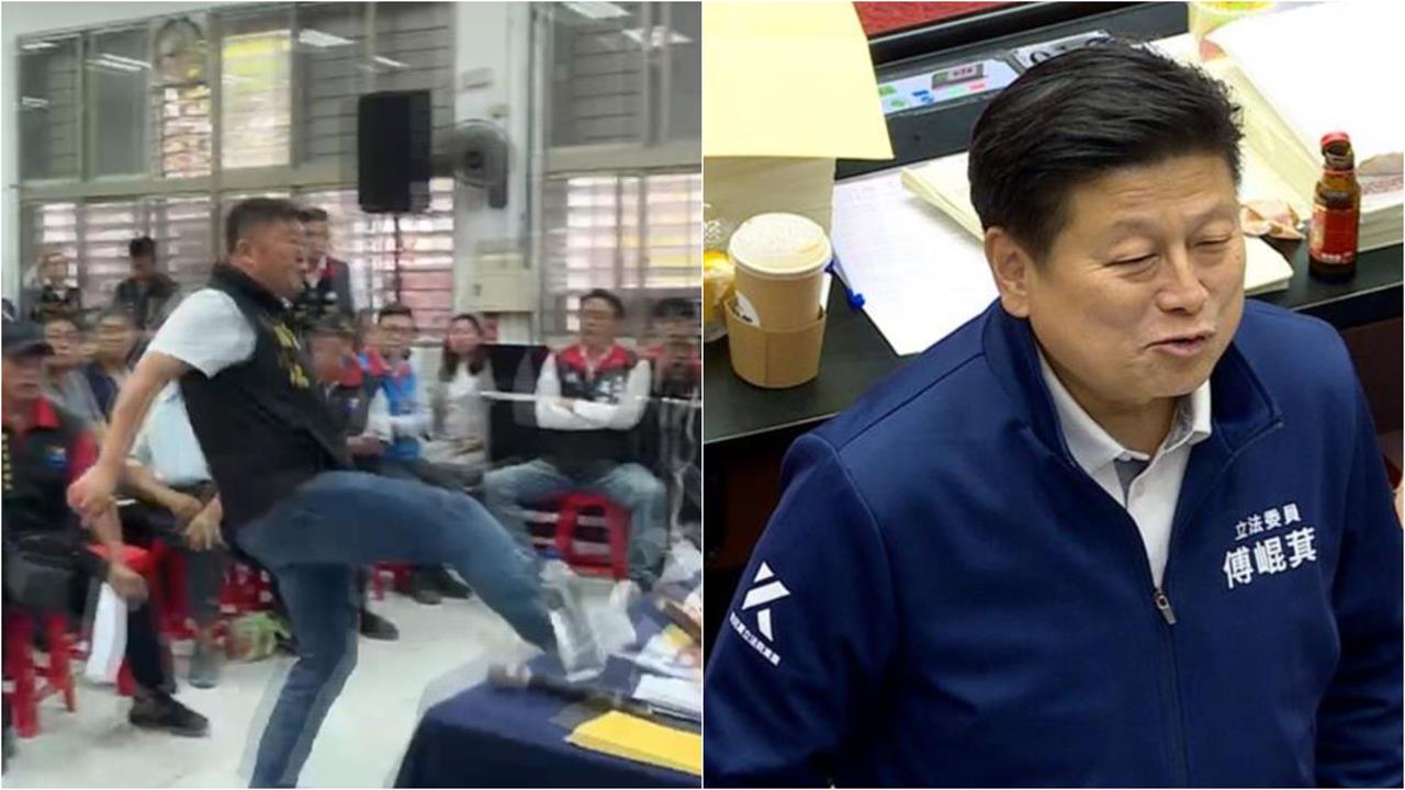 張峻「踹桌花蓮王」兩人恩怨被掀!她揪傅崐萁「5罪狀」喊:剛好而已