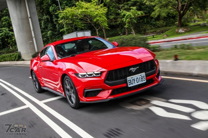 四缸還能稱作肌肉車嗎？全新第七代 Ford Mustang EcoBoost® Premium 試駕