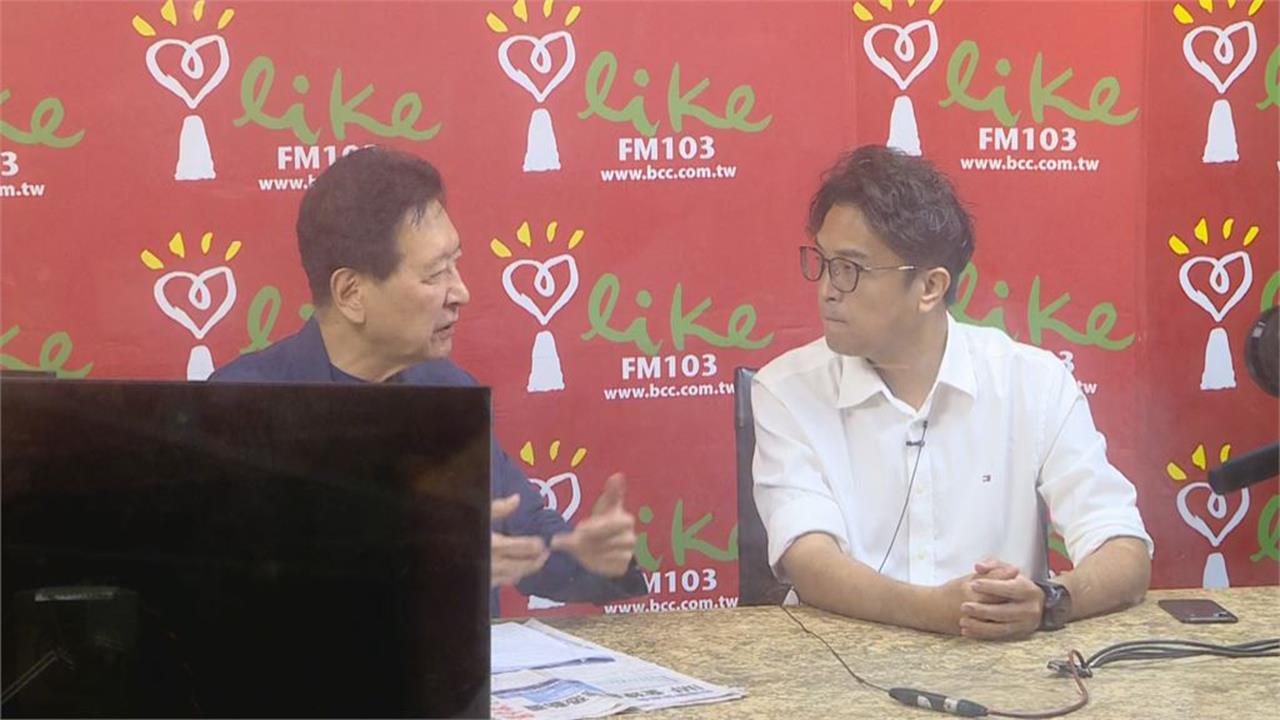 趙少康逼問人設落差！沈伯洋親揭「立院暴走內幕」：換作誰都生氣