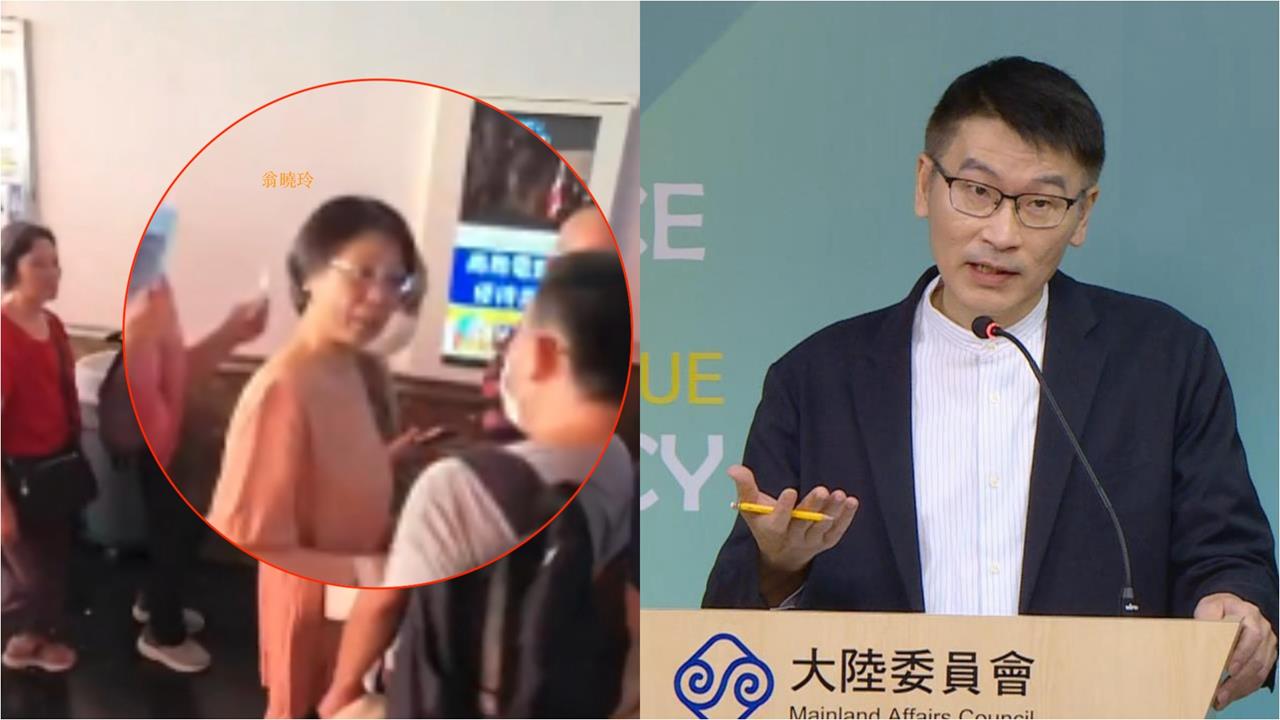 翁曉玲「插隊看中國電影」疑偷攝？臉書急撤照「竟喊1句鬼扯梁文傑」網酸爆