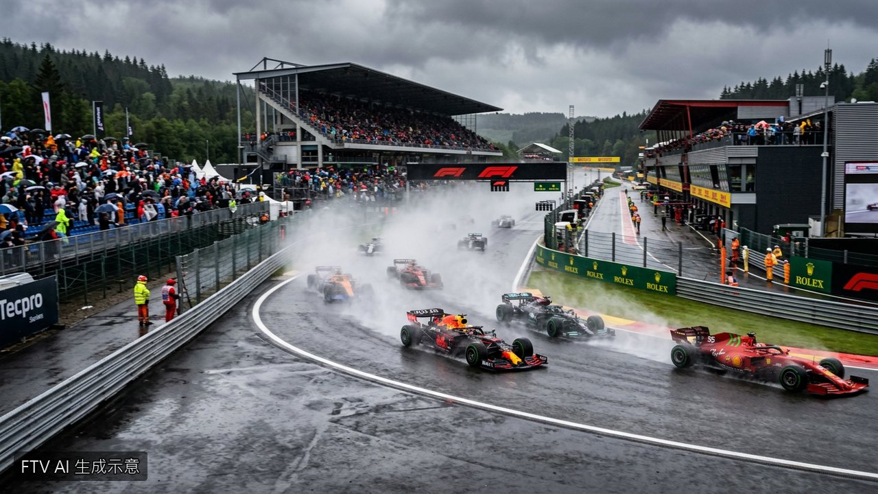 F1巴林大獎賽因雨延宕 Max Verstappen奪2026年首勝
