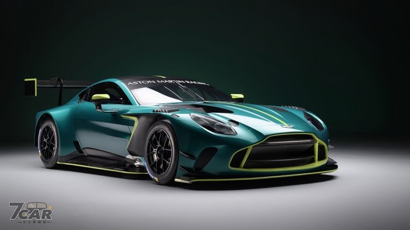 備戰耐力賽  新一代 Aston Martin Vantage GT3 賽車登場