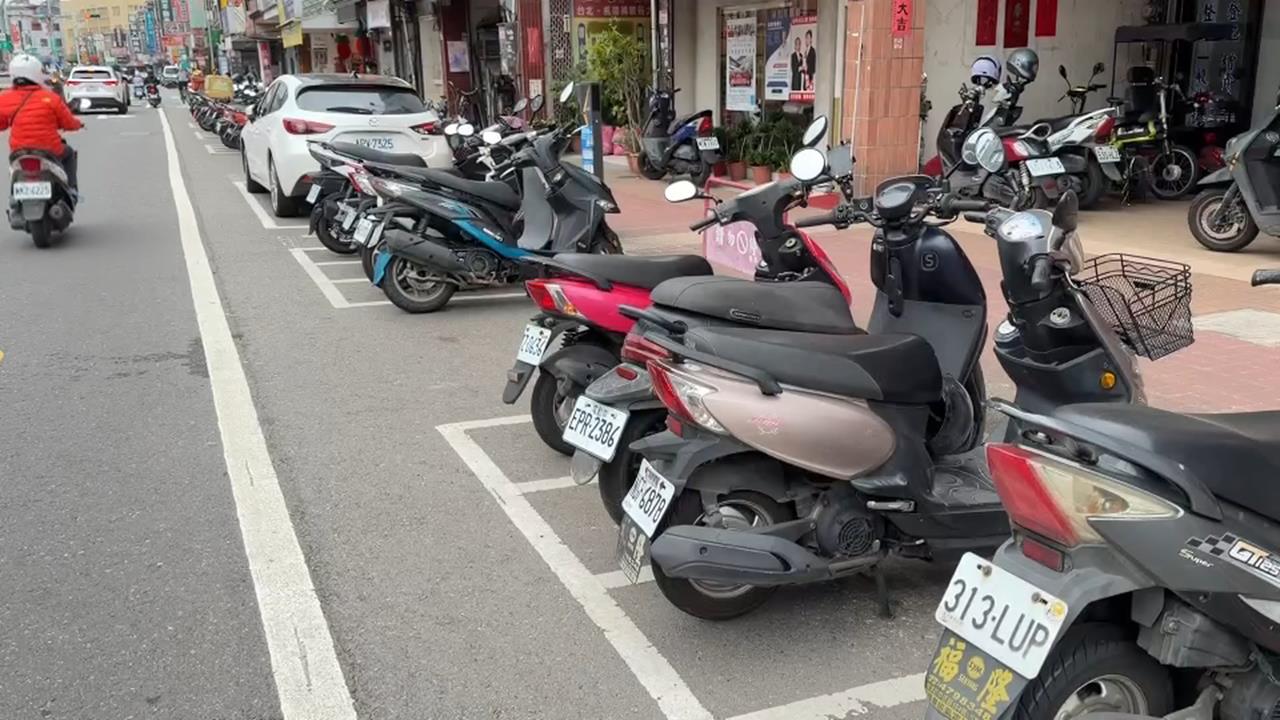 重機族大福音!桃園4月起 開放「紅黃牌」停放機車格