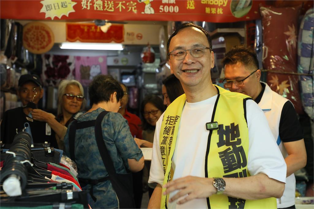 快新聞／宋建樑戴納粹臂章惹議　朱立倫稱：反惡罷、綠共、獨裁與暴政
