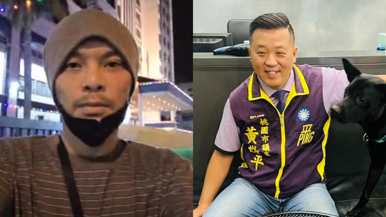 黃明志想潛逃新加坡才神隱?藍議員竟稱「游泳2分鐘就到」慘被大馬網友噴爆