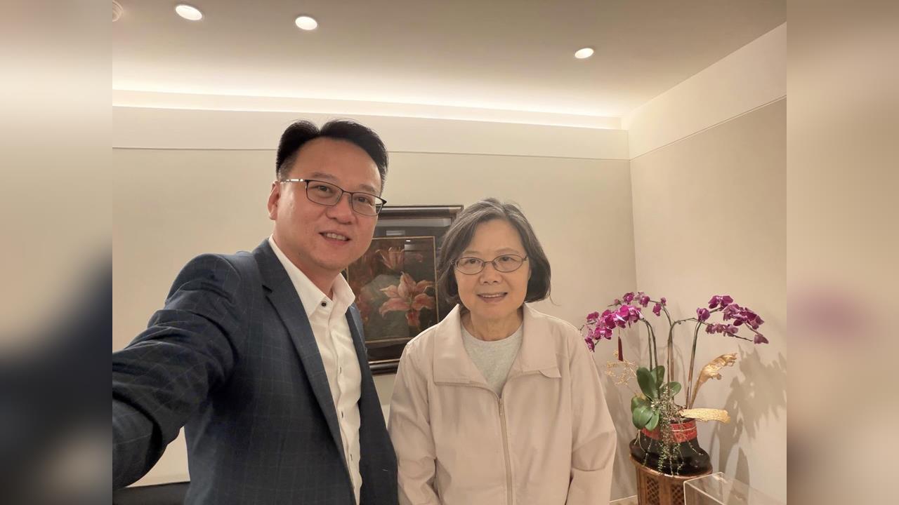 快新聞／徵召後馬不停蹄！莊競程向「登山系網紅」請益更下戰帖：新竹山岳歡迎挑戰