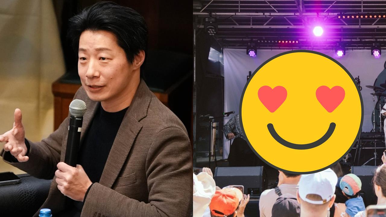 芬蘭廣場「50歲禁慾大叔猛吼死腔」暴紅！13萬人見「竟是林昶佐」秒噴淚：真的很狂