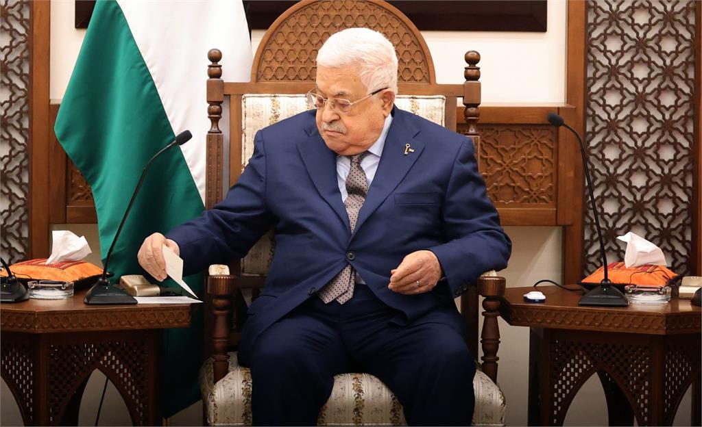 快新聞／嘆加薩已面目全非　巴勒斯坦總統：衝突程度超越「殲滅戰」